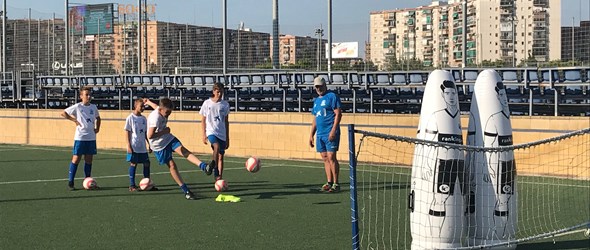 Лето 2019. Технический футбольный лагерь клуба RCD ESPANYOL и SWA